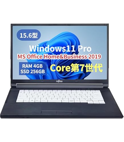 Amazon.co.jp: 【整備済み品】 【MicrosoftOffice 2019＆Windows10搭載